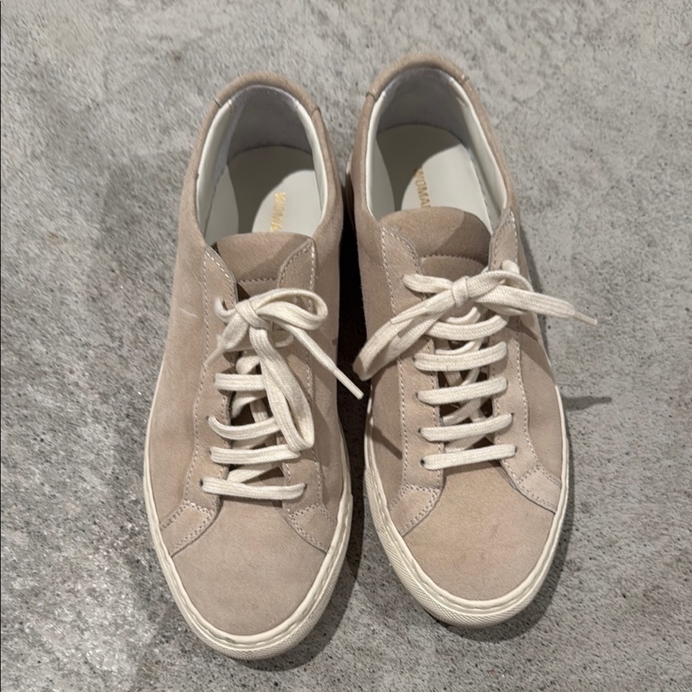 Women’s Suede Tan Sneakers
